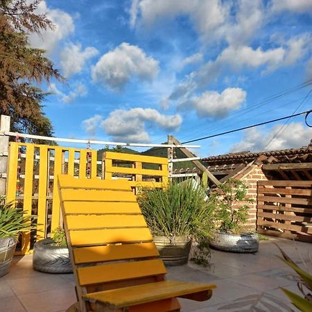 Casa Apapacho Hostel San Cristobal de las Casas Ngoại thất bức ảnh