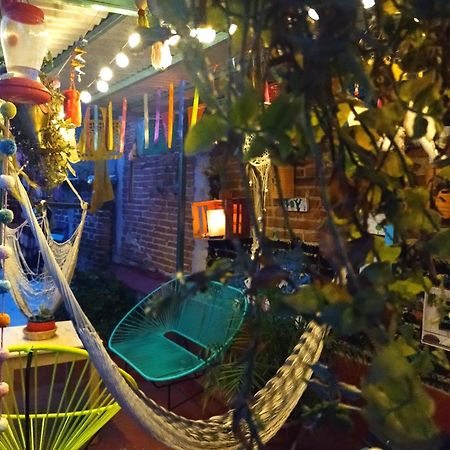 Casa Apapacho Hostel San Cristobal de las Casas Ngoại thất bức ảnh