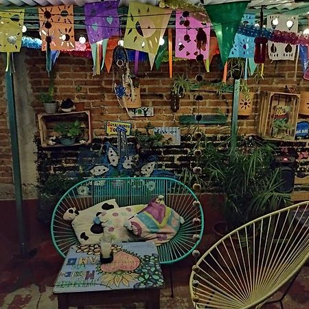Casa Apapacho Hostel San Cristobal de las Casas Ngoại thất bức ảnh