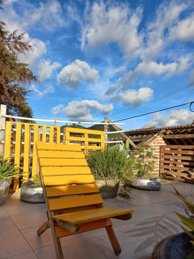 Casa Apapacho Hostel San Cristobal de las Casas Ngoại thất bức ảnh