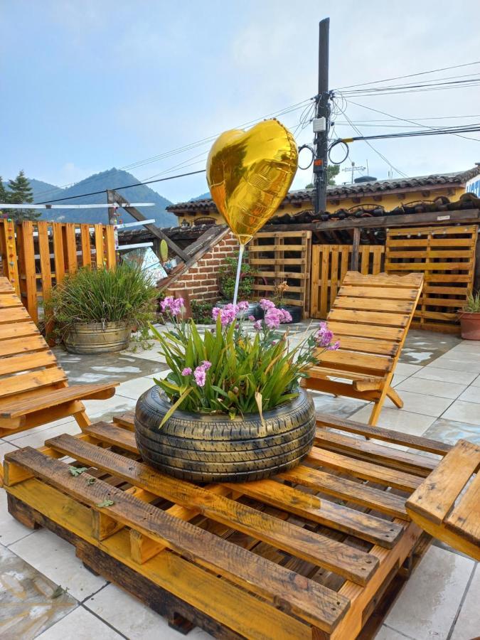 Casa Apapacho Hostel San Cristobal de las Casas Ngoại thất bức ảnh