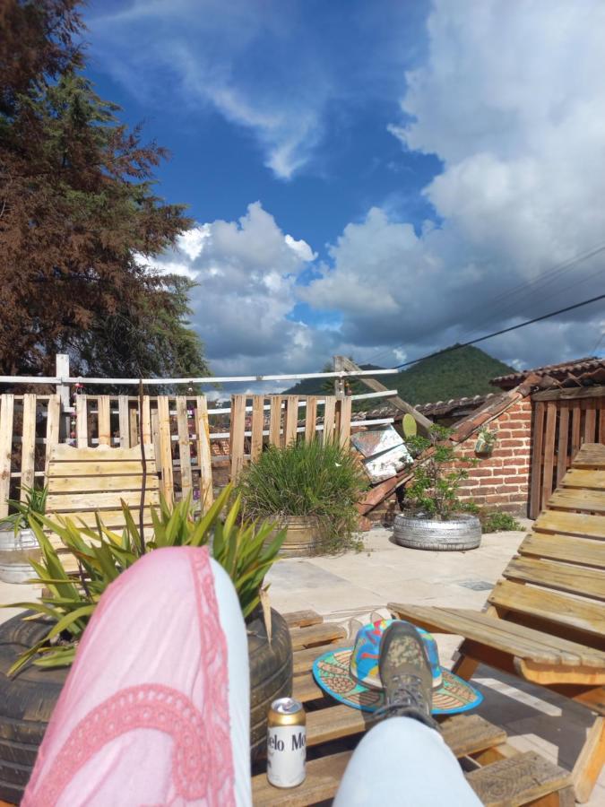 Casa Apapacho Hostel San Cristobal de las Casas Ngoại thất bức ảnh