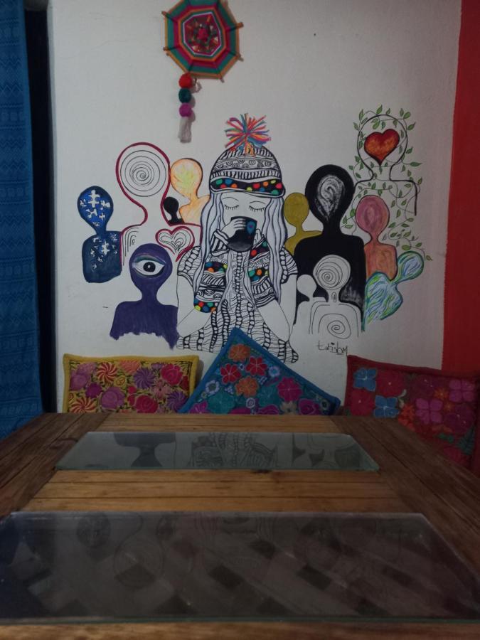 Casa Apapacho Hostel San Cristobal de las Casas Ngoại thất bức ảnh