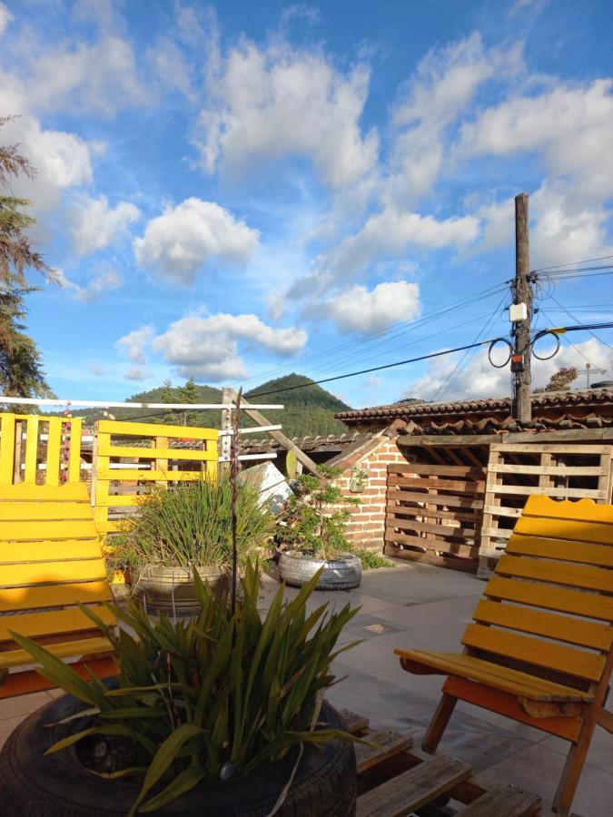 Casa Apapacho Hostel San Cristobal de las Casas Ngoại thất bức ảnh