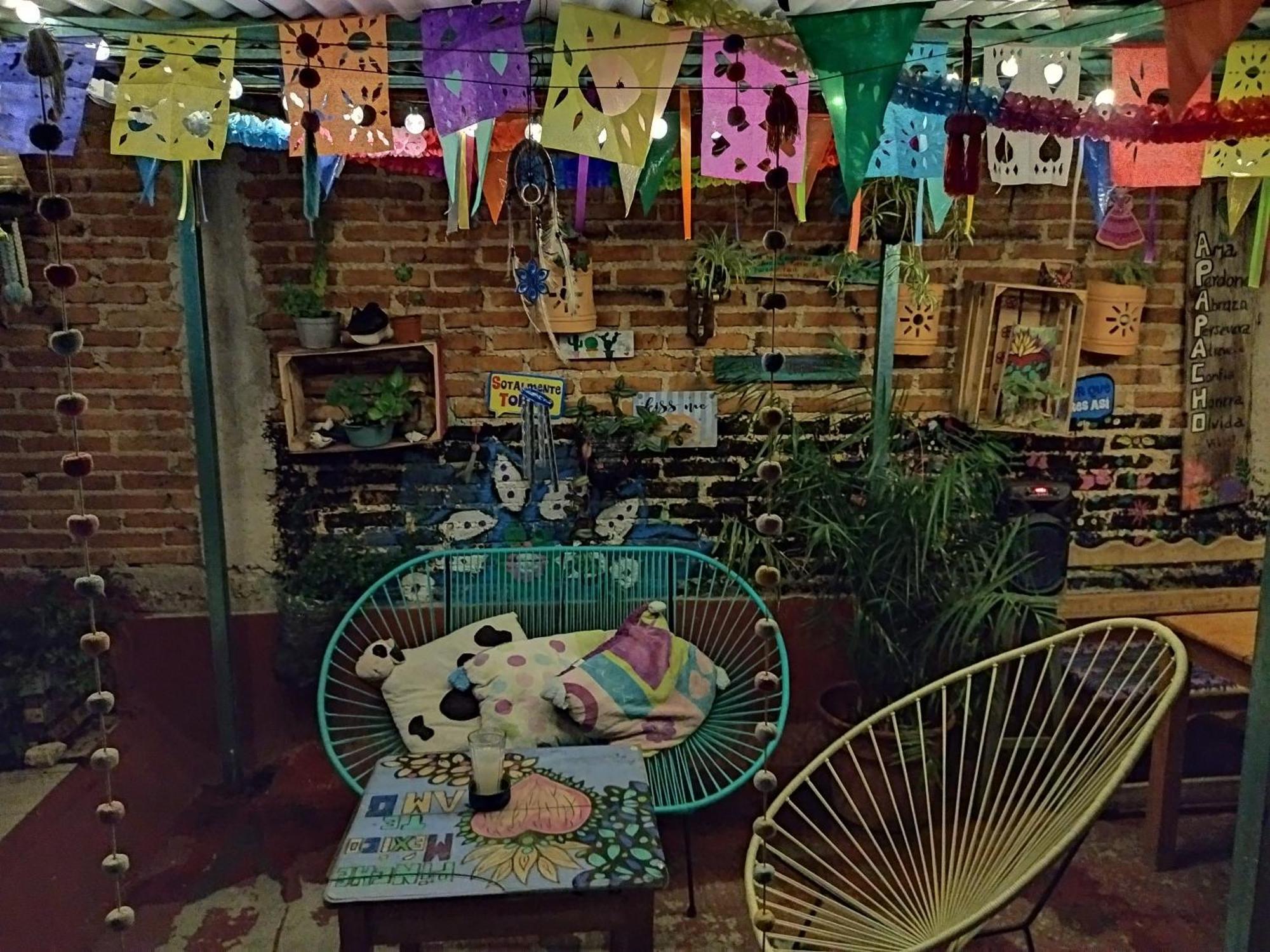 Casa Apapacho Hostel San Cristobal de las Casas Ngoại thất bức ảnh