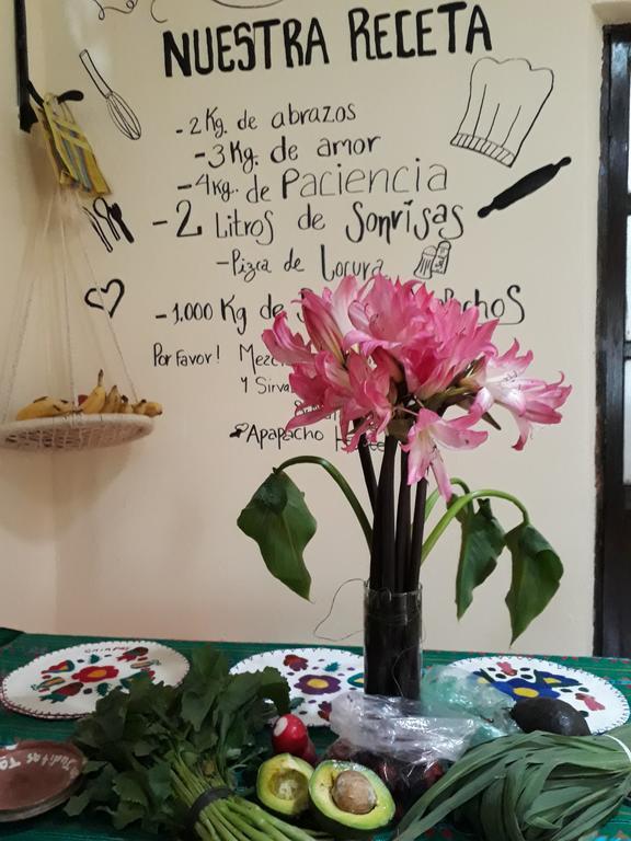 Casa Apapacho Hostel San Cristobal de las Casas Ngoại thất bức ảnh