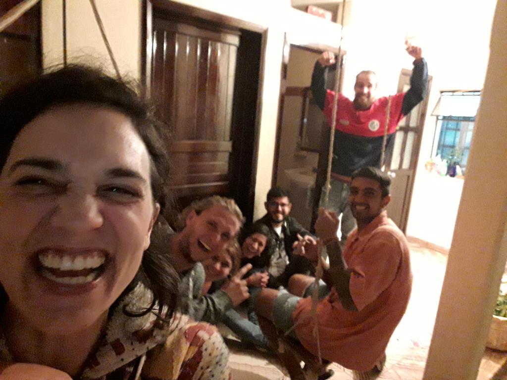 Casa Apapacho Hostel San Cristobal de las Casas Ngoại thất bức ảnh