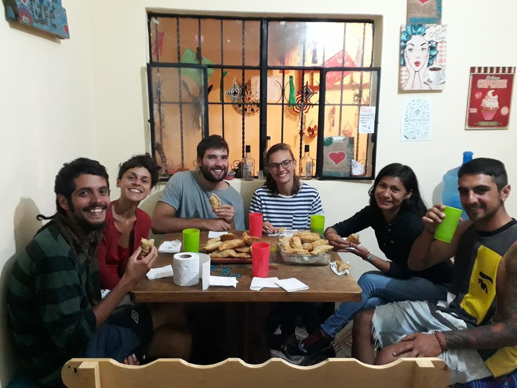 Casa Apapacho Hostel San Cristobal de las Casas Ngoại thất bức ảnh