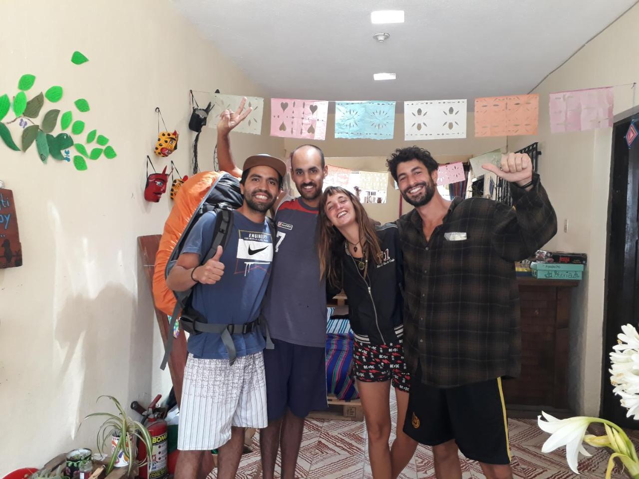 Casa Apapacho Hostel San Cristobal de las Casas Ngoại thất bức ảnh