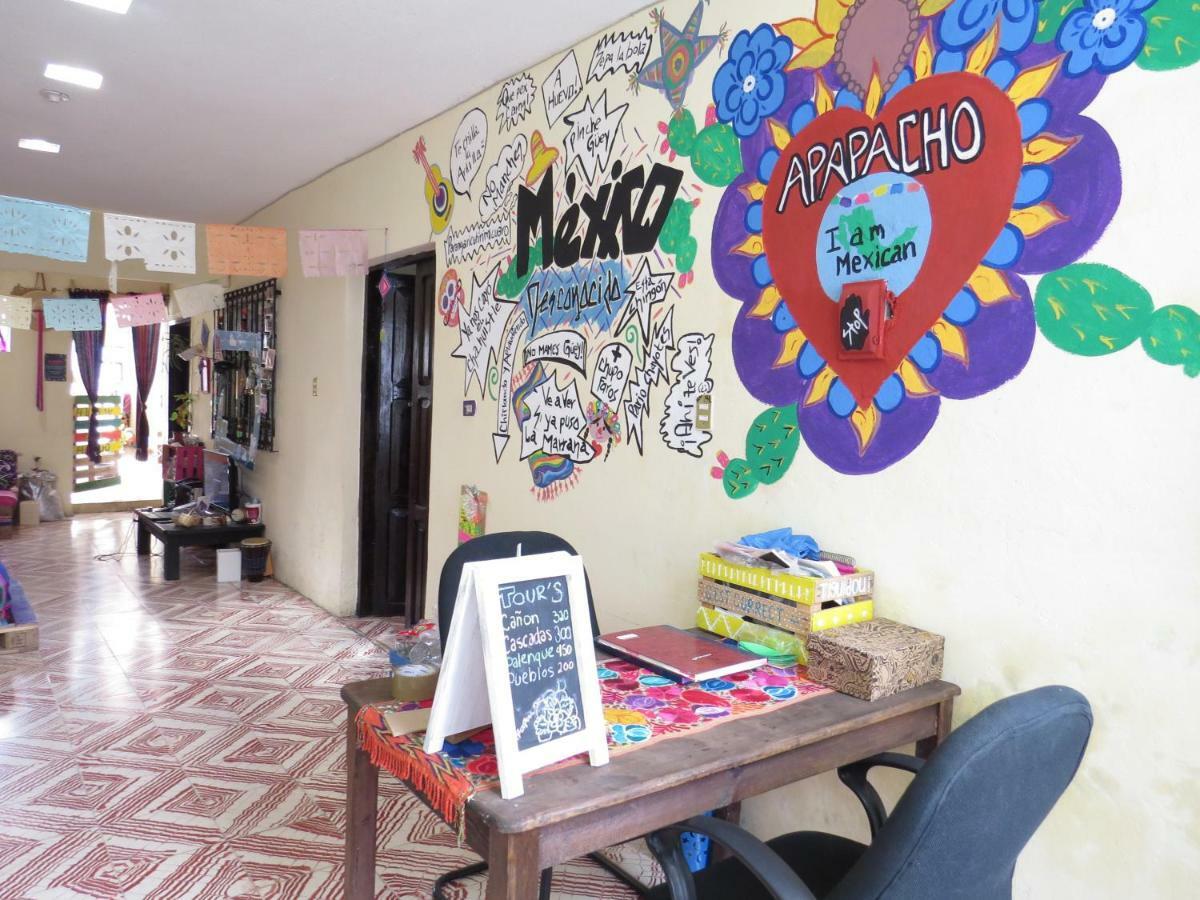 Casa Apapacho Hostel San Cristobal de las Casas Ngoại thất bức ảnh