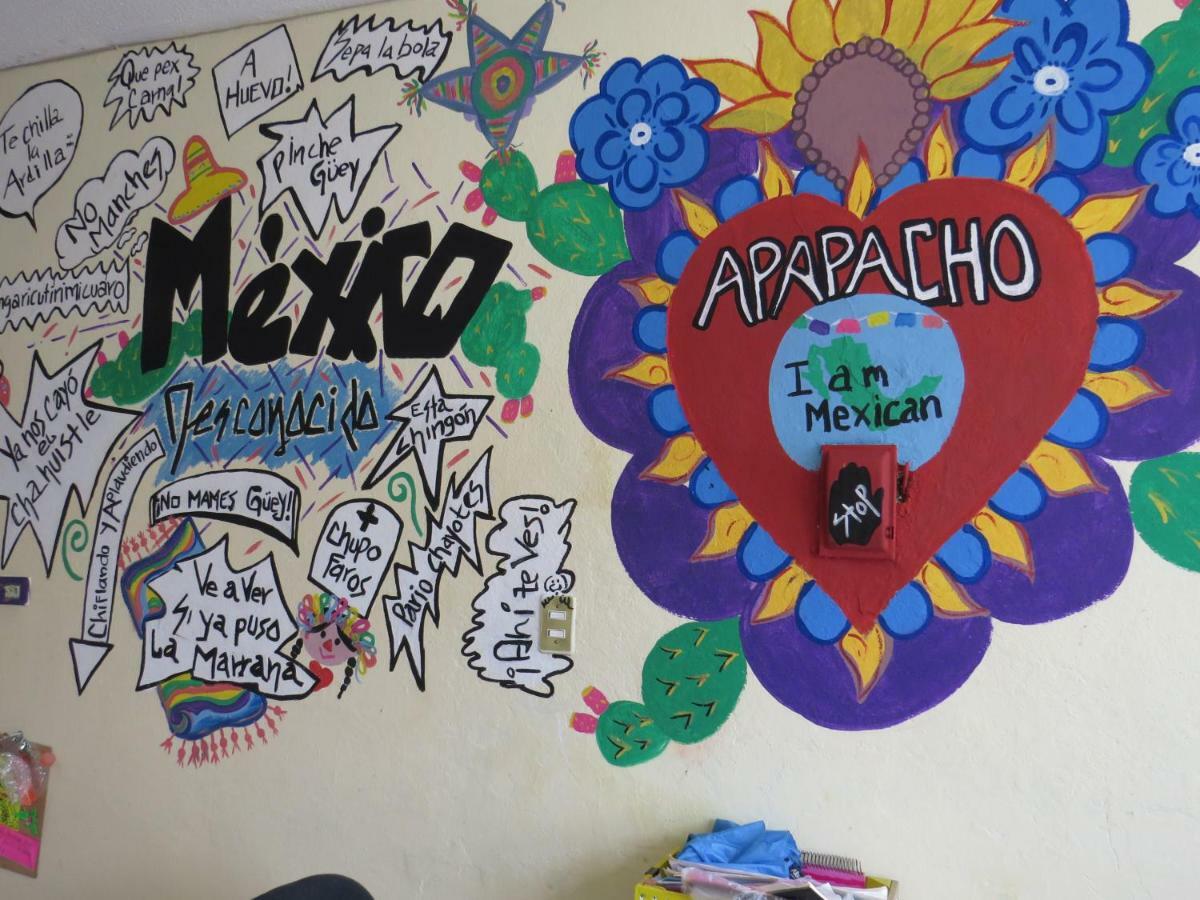 Casa Apapacho Hostel San Cristobal de las Casas Ngoại thất bức ảnh