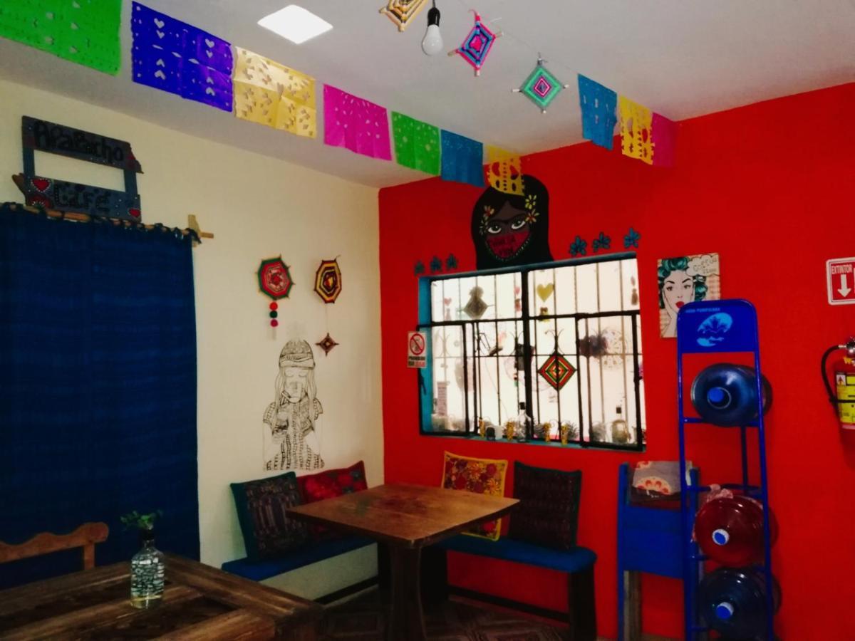 Casa Apapacho Hostel San Cristobal de las Casas Ngoại thất bức ảnh