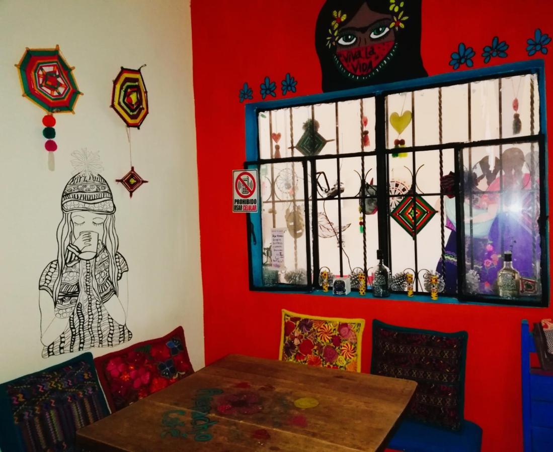 Casa Apapacho Hostel San Cristobal de las Casas Ngoại thất bức ảnh